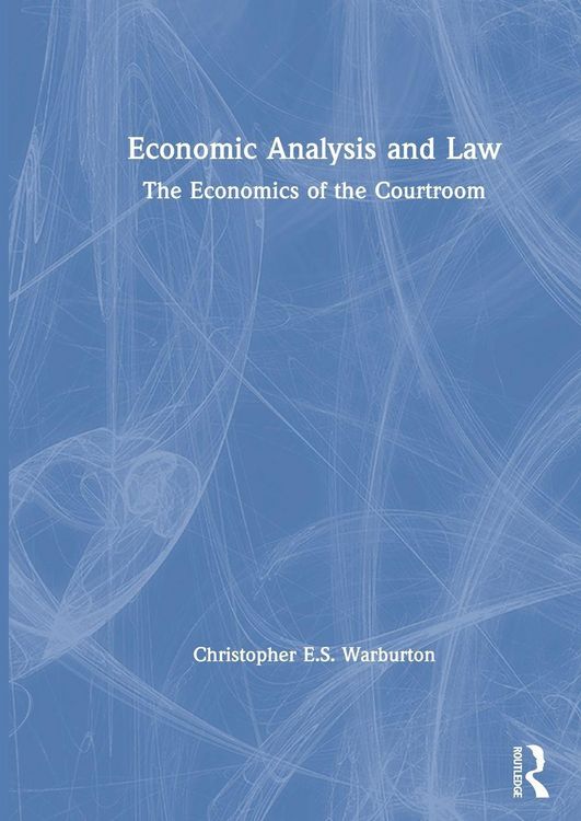 Produktbild: Economic Analysis and Law