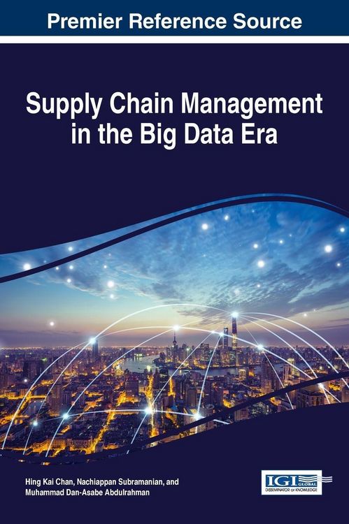 Produktbild: Supply Chain Management in the Big Data Era