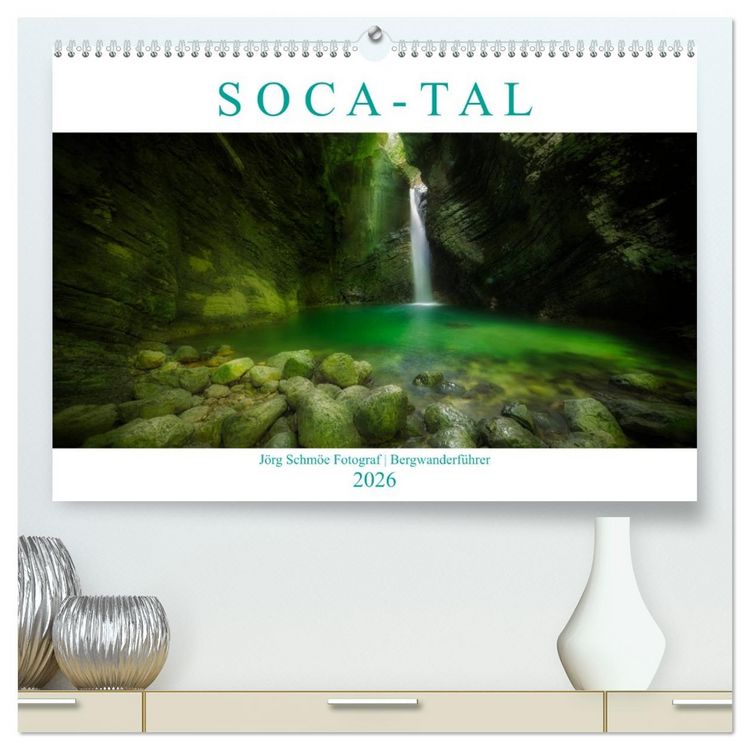 Produktbild: S O C A - T A L (hochwertiger Premium Wandkalender 2026 DIN A2 quer), Kunstdruck in Hochglanz