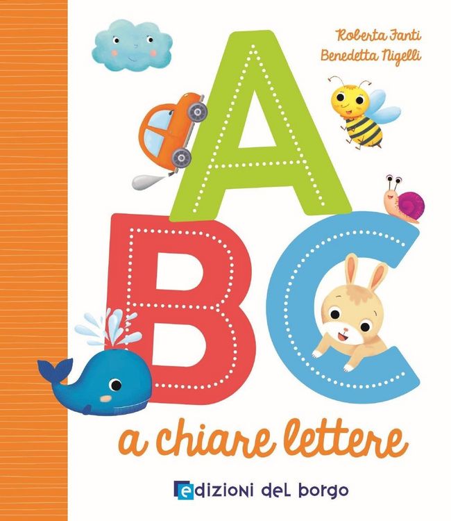 Produktbild: ABC a chiare lettere