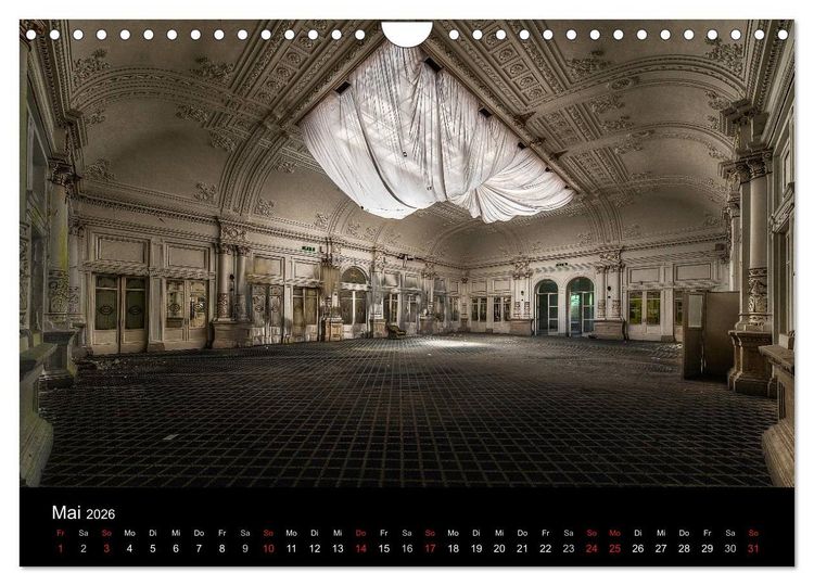 Produktbild: Toscana Interieurs - Marodes mit Charme (Wandkalender 2026 DIN A4 quer), CALVENDO Monatskalender