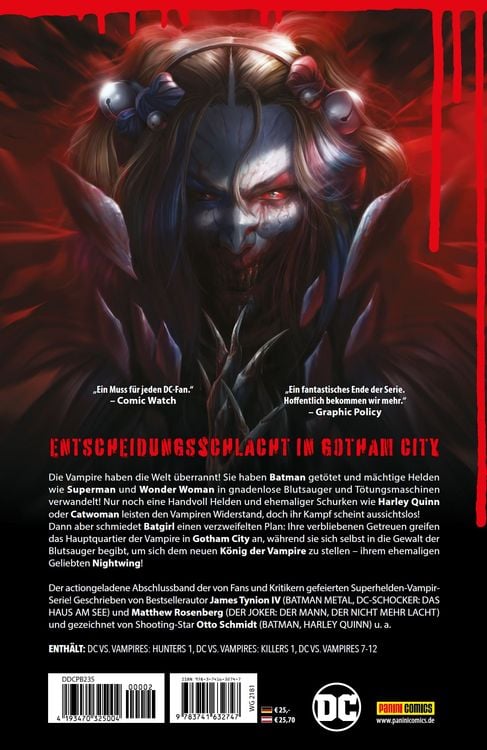 Produktbild: DC-Horror: Angriff der Vampire