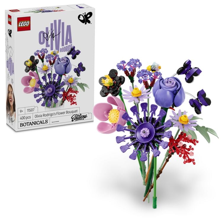 Produktbild: LEGO Botanicals & LEGO Editions Olivia Rodrigos Blumenstrau&szlig; Set 11507