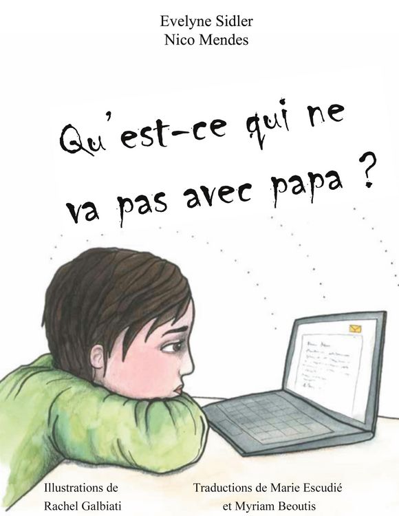 Produktbild: Qu'est-ce qui ne va pas avec papa?