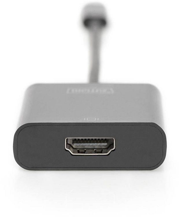 Produktbild: Digitus TV, Monitor Adapter [1x USB-C&reg; Stecker - 1x HDMI-Buchse] DA-70852 15.00cm