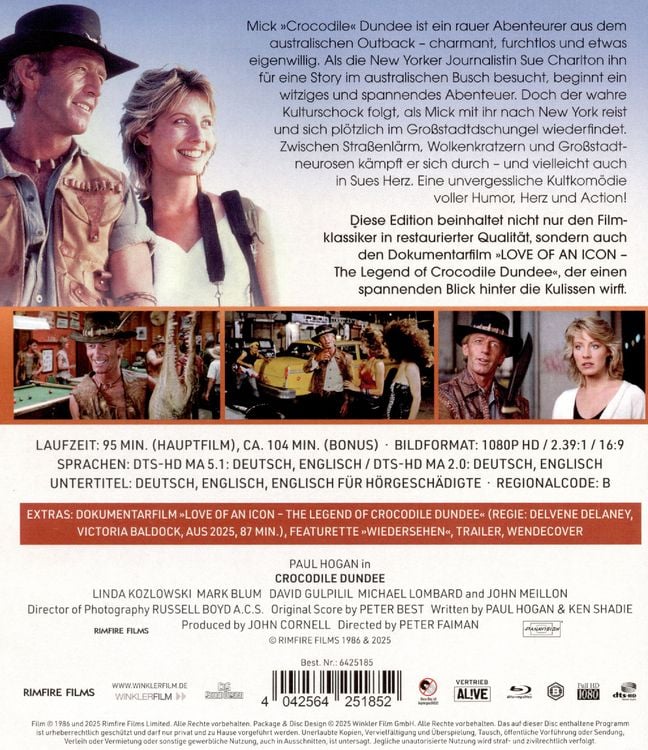 Produktbild: Crocodile Dundee