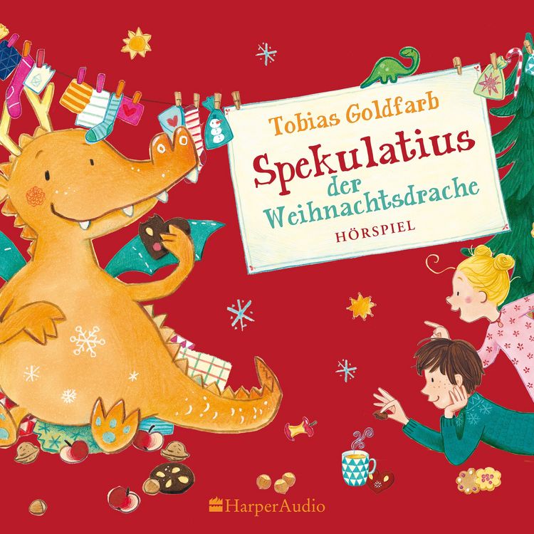 Produktbild: Spekulatius, der Weihnachtsdrache