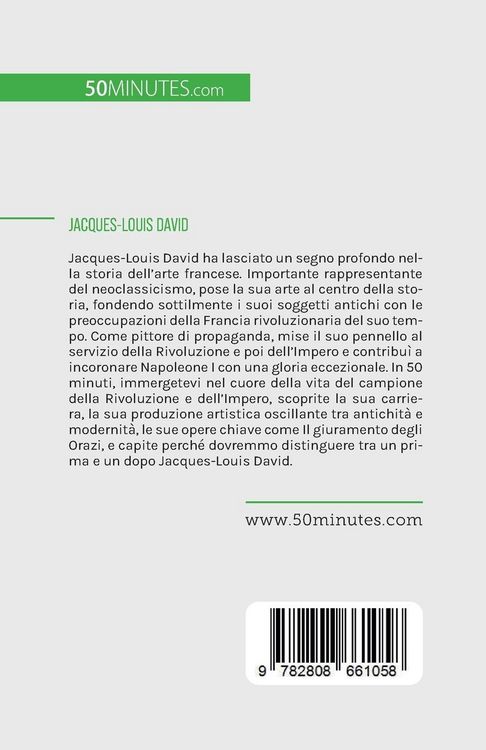 Produktbild: Jacques-Louis David
