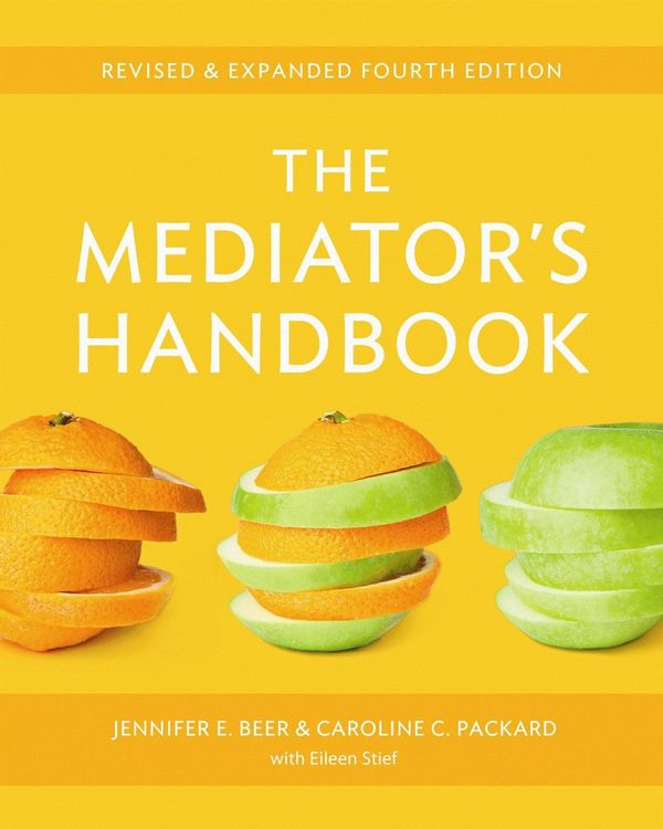 Produktbild: The Mediator's Handbook