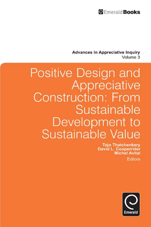 Produktbild: Positive Design and Appreciative Construction