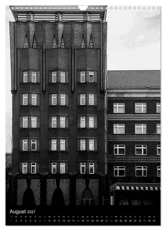 Produktbild: ART DECO Architektur in Deutschland (Wandkalender 2027 DIN A3 hoch), CALVENDO Monatskalender