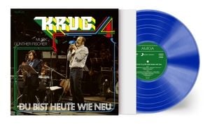 Produktbild: No.4: Du Bist Heute Wie Neu/Transparent Blue Vinyl