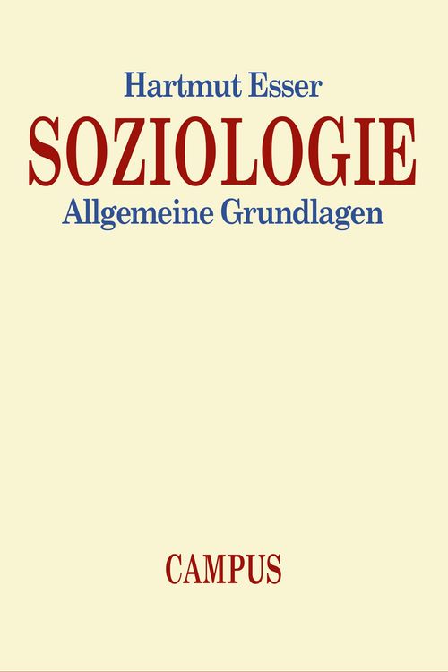 Produktbild: Soziologie