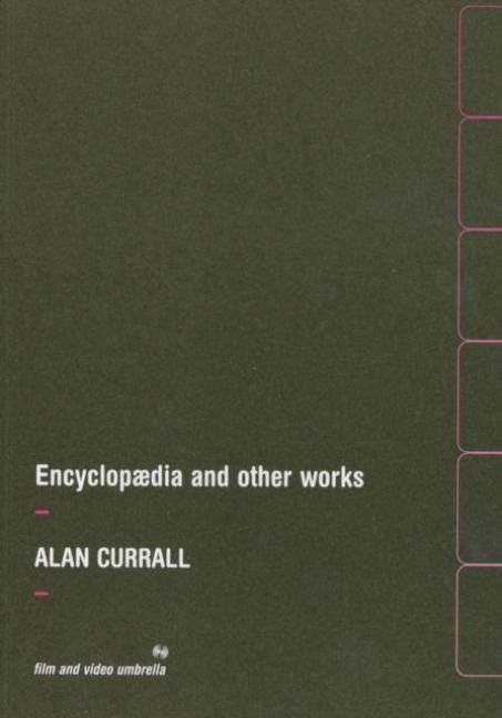 Produktbild: Encyclopaedia and other works: Alan Currall