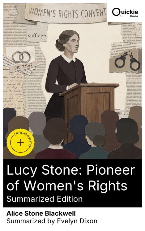 Produktbild: Lucy Stone: Pioneer of Women's Rights (Summarized Edition)