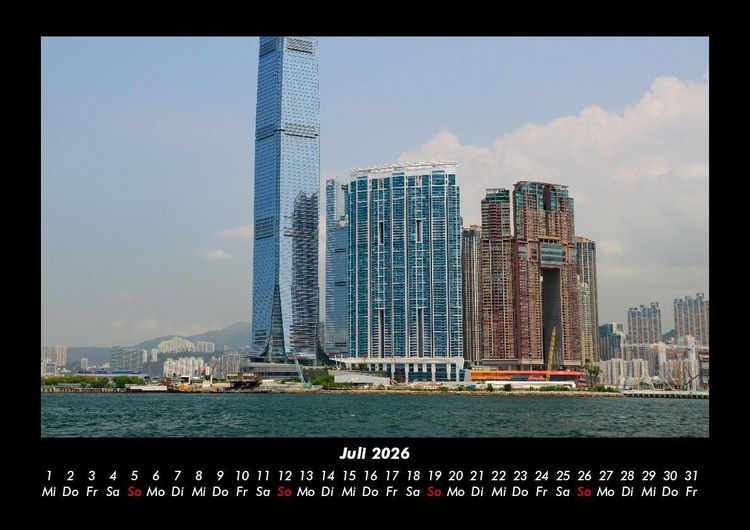 Produktbild: Architektur 2026 Fotokalender DIN A3