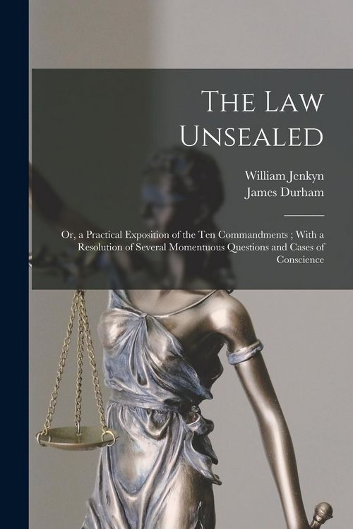Produktbild: The Law Unsealed