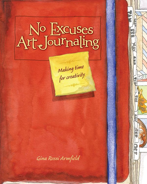 Produktbild: No Excuses Art Journaling