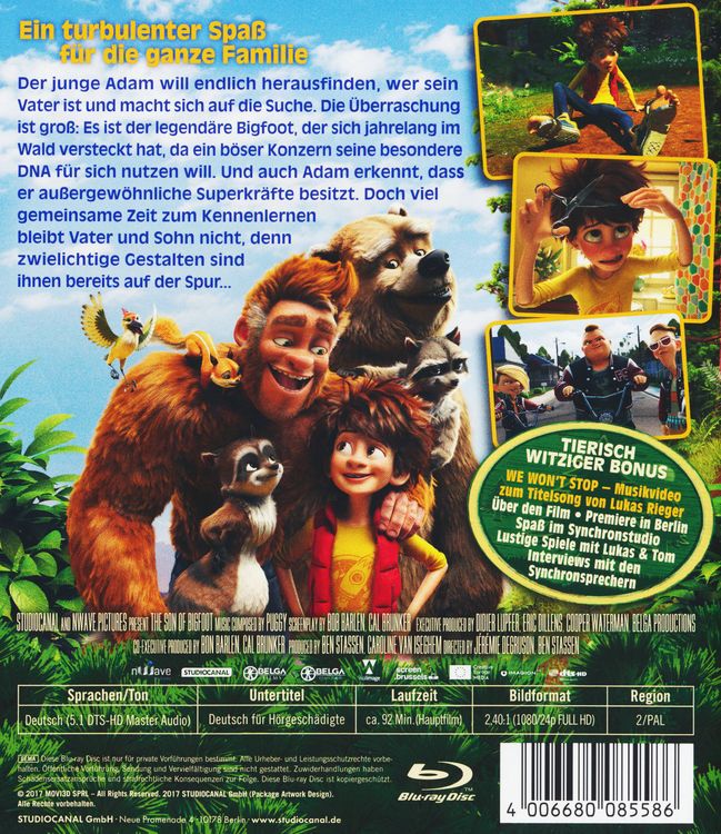 Produktbild: Bigfoot Junior