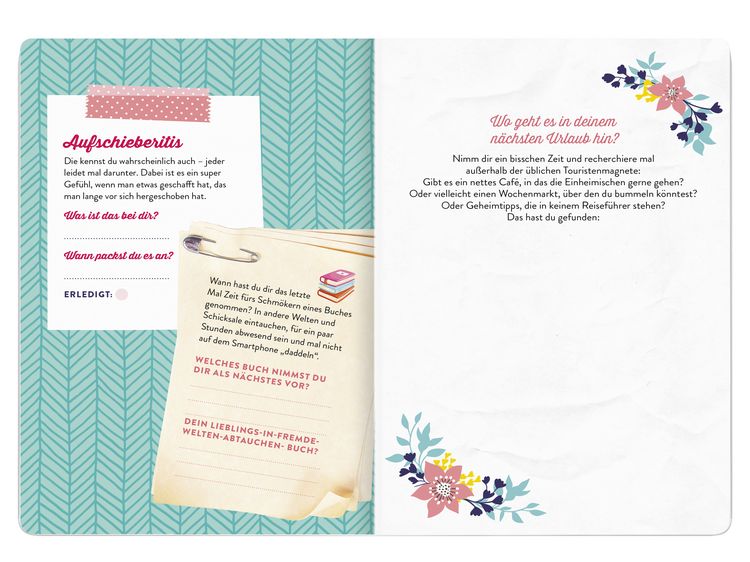 Produktbild: Einfach happy! Bunte Inspirationen f&uuml;r jeden Tag