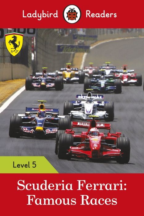 Produktbild: Ladybird Readers Level 5 - Ferrari - Famous Races (ELT Graded Reader)
