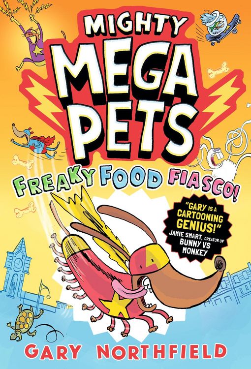 Produktbild: Mighty Mega Pets: Freaky Food Fiasco!