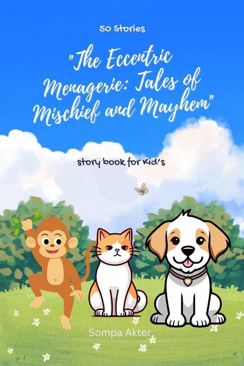 Produktbild: The Eccentric Menagerie: Tales of Mischief and Mayhem