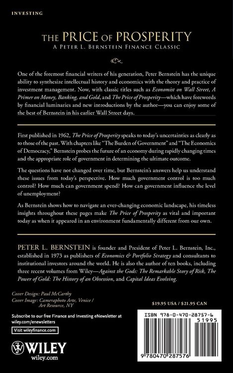 Produktbild: The Price of Prosperity