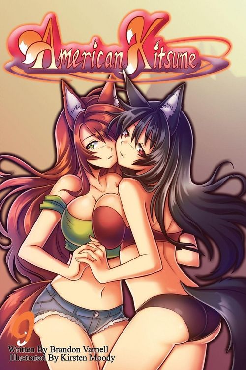 Produktbild: American Kitsune, Volume 9 (Light Novel)