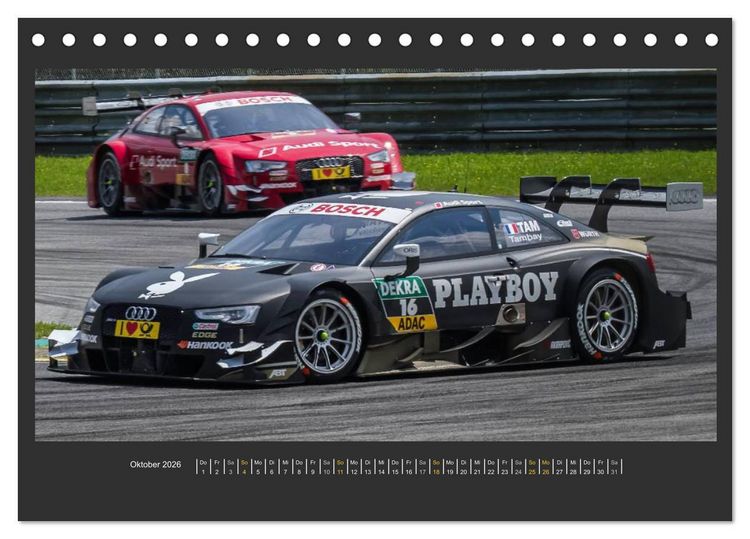 Produktbild: DTM-SPIELBERG (Tischkalender 2026 DIN A5 quer), CALVENDO Monatskalender