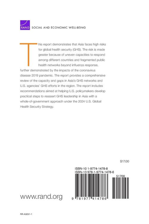 Produktbild: The Future of U.S. Global Health Work in Asia