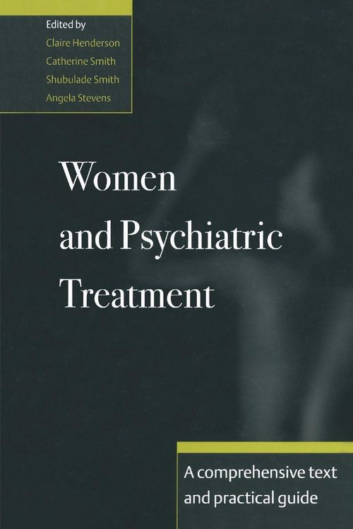 Produktbild: Women and Psychiatric Treatment