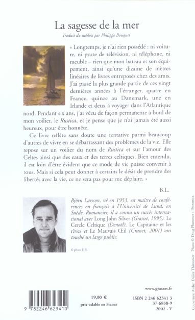 Produktbild: La Sagesse de la Mer