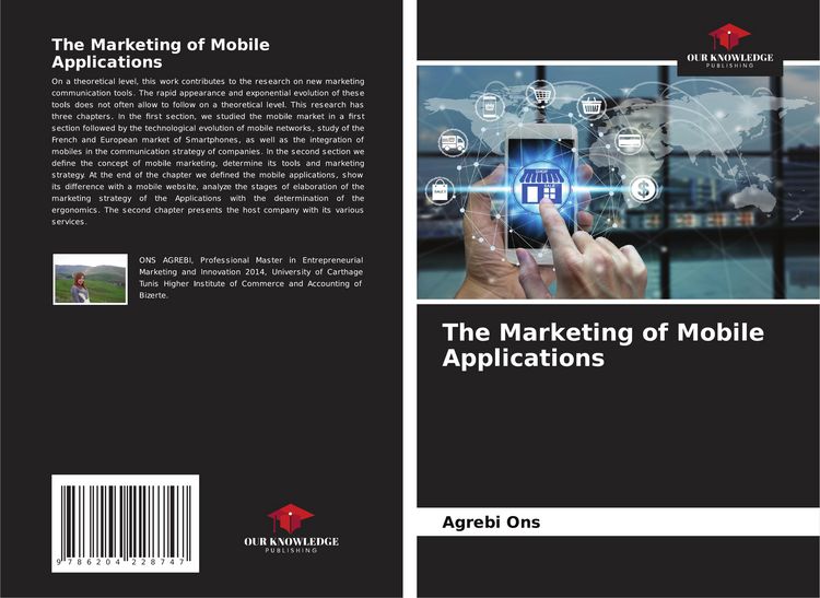 Produktbild: The Marketing of Mobile Applications
