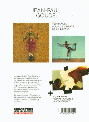 Produktbild: Jean-Paul Goude : 100 images pour la libert&eacute; de la presse