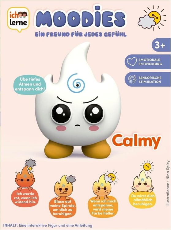 Produktbild: Ich lerne Moodies - Calmy