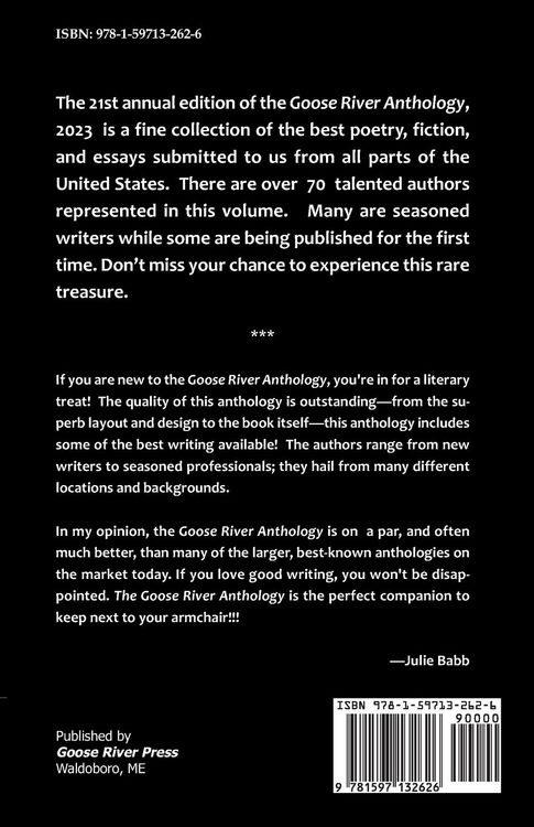 Produktbild: Goose River Anthology, 2023