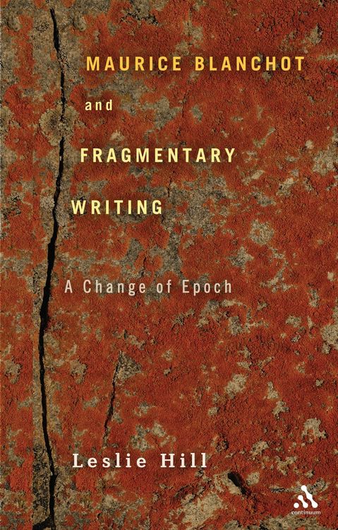 Produktbild: Maurice Blanchot and Fragmentary Writing