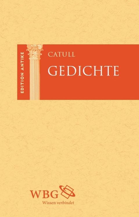 Produktbild: Catull: Gedichte