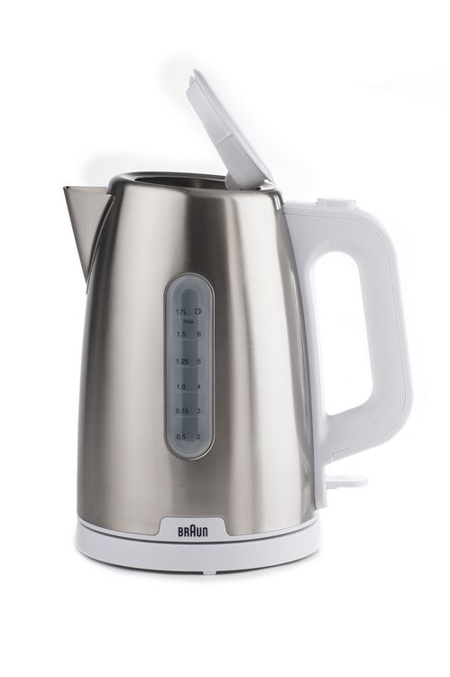Produktbild: Braun WK 1500 WH Wasserkocher BPA-frei Wei&szlig; Fassungsverm&ouml;gen: 1.7l