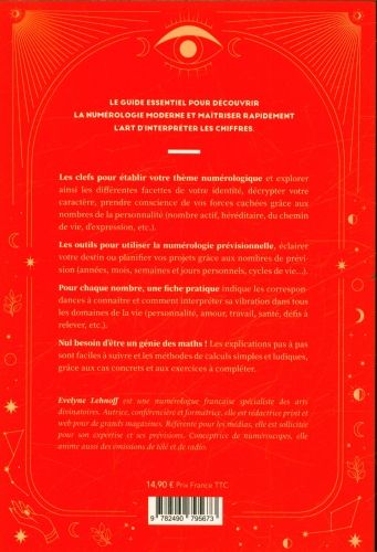 Produktbild: Les clefs de la num&eacute;rologie : ce que les chiffres vous r&eacute;v&egrave;lent