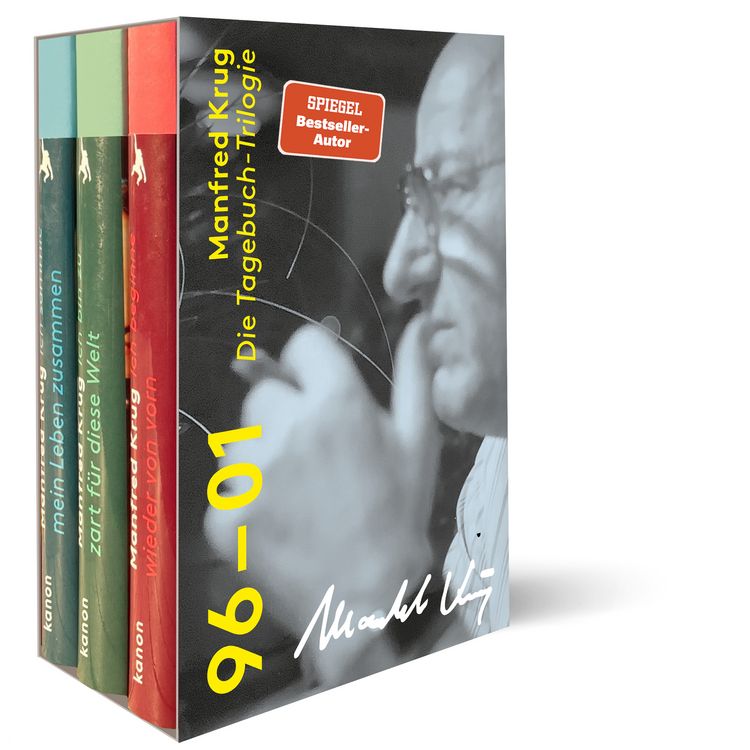 Produktbild: Manfred Krug. Die Tagebuch-Trilogie