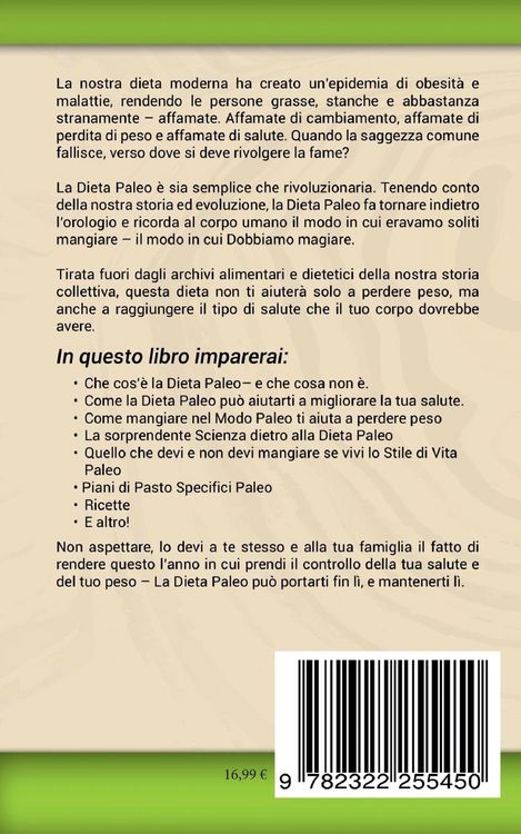 Produktbild: Dieta Paleo