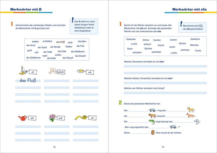 Produktbild: FiT F&Uuml;R DIE SCHULE: Das kann ich! Rechtschreibung 3. Klasse