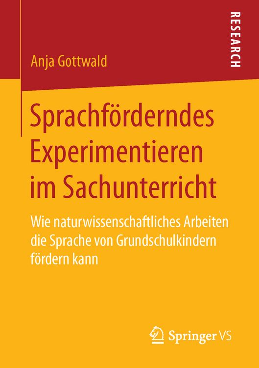 Produktbild: Sprachf&ouml;rderndes Experimentieren im Sachunterricht