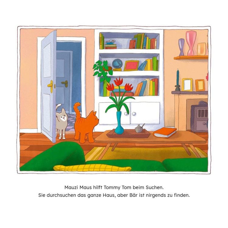 Produktbild: Tommy Tom und der verschwundene Teddy