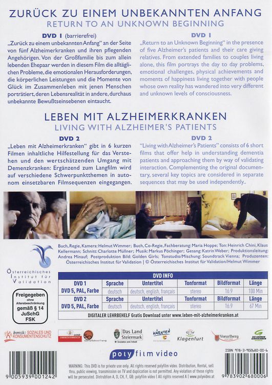Produktbild: Zur&uuml;ck Zu Einem Unbekannten Anfang