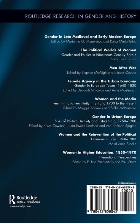Produktbild: Women in Higher Education, 1850-1970