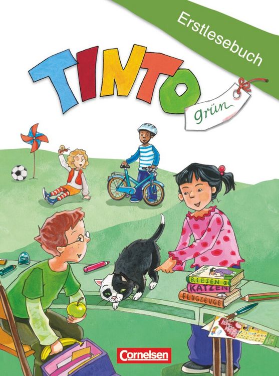 Produktbild: TINTO 1 und 2 Gr&uuml;ne Ausgabe 1. Schuljahr. Erstlesebuch