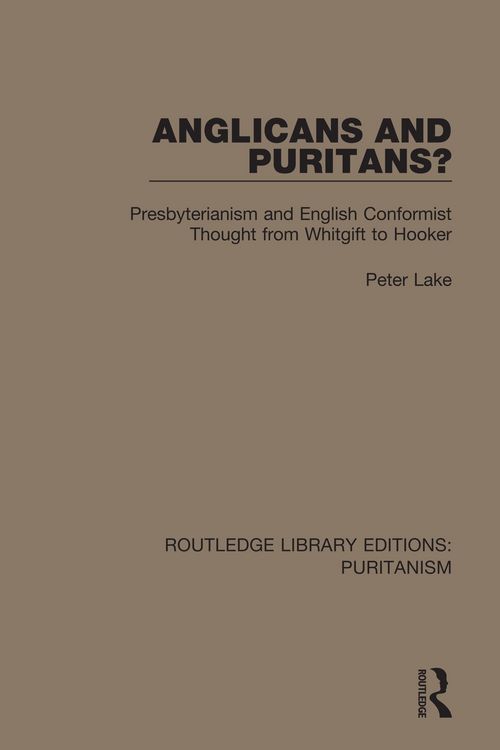 Produktbild: Anglicans and Puritans?